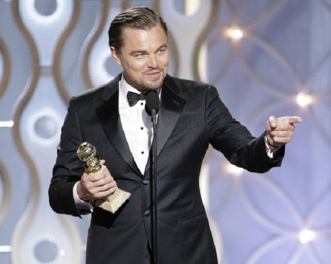 Леонардо ДиКаприо получил премию "Золотой глобус", а будет ли "Оскар"?