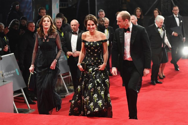 Кейт Миддлтон блеснула на церемонии вручения премии BAFTA