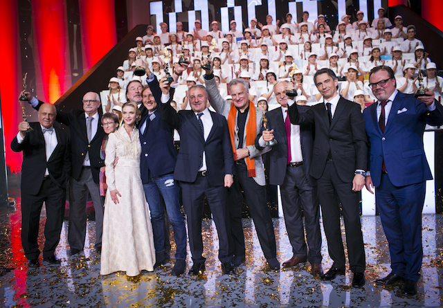 Церемония вручения премии "Золотой Орел" 2014