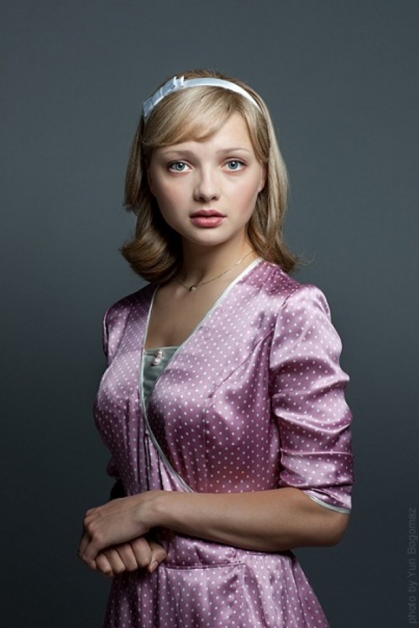 Самая молодая русская актриса
