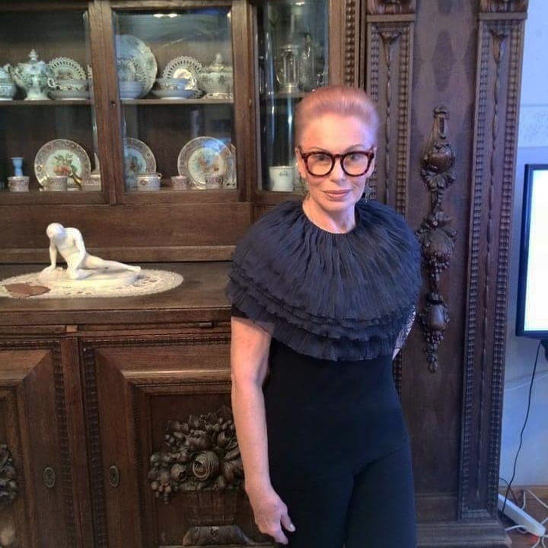 Дом понаровской в эстонии